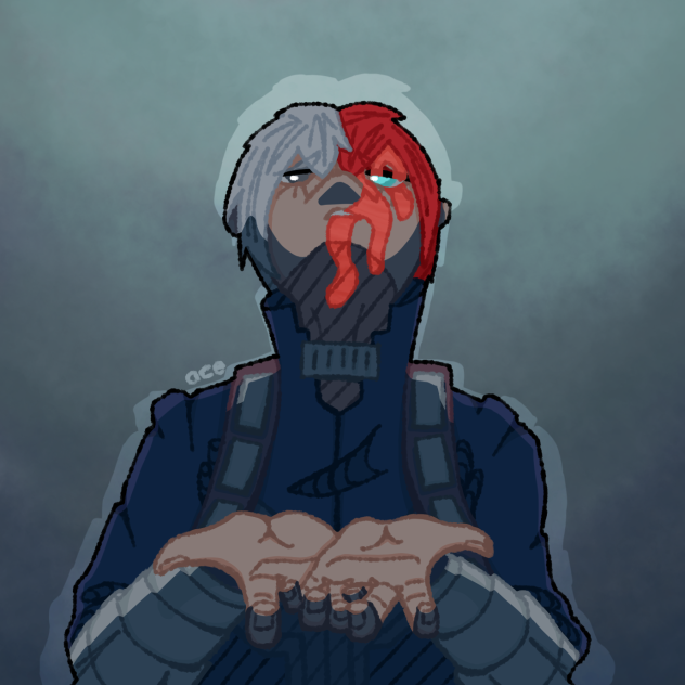 Uhhhhh… Shoto, I guess
