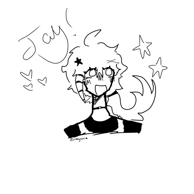 Silly Sketch of Jay !!