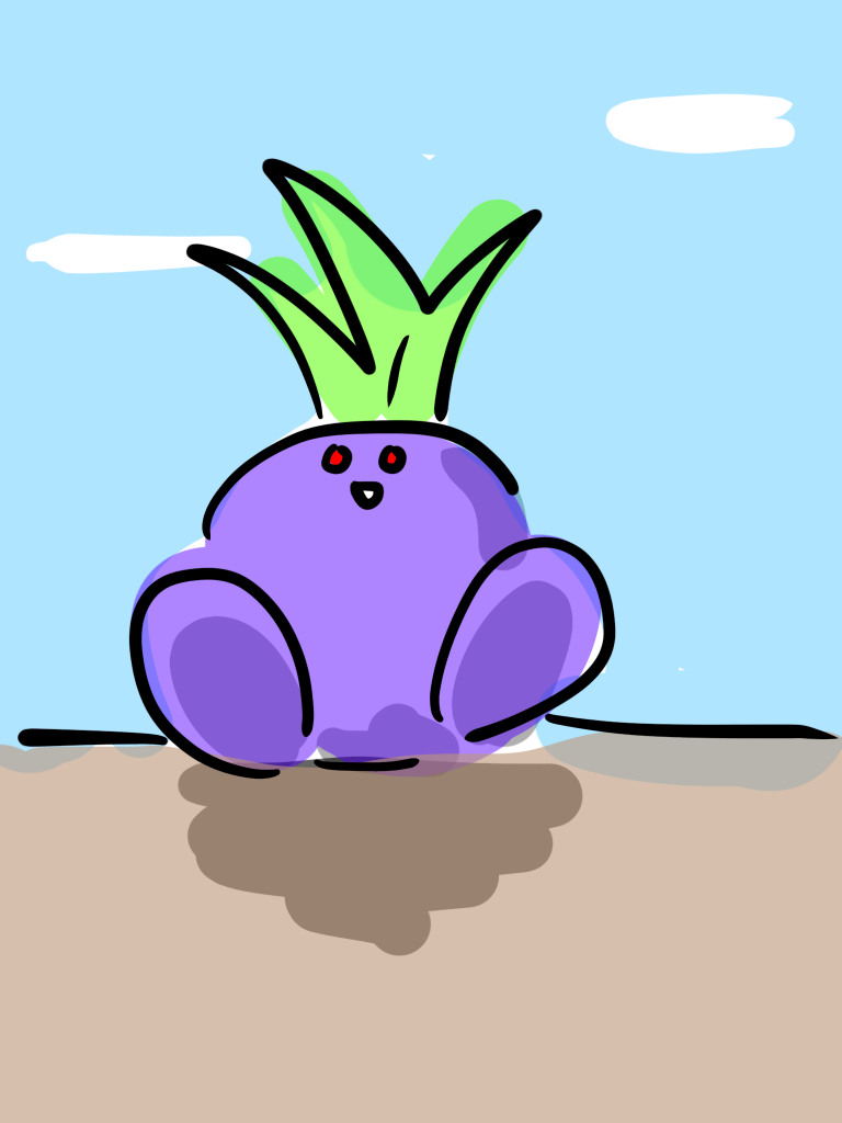 ナゾノクサ Ibispaint