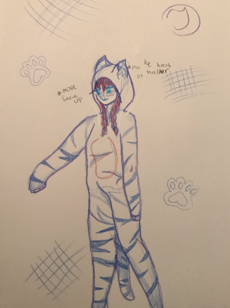 My sketchbook