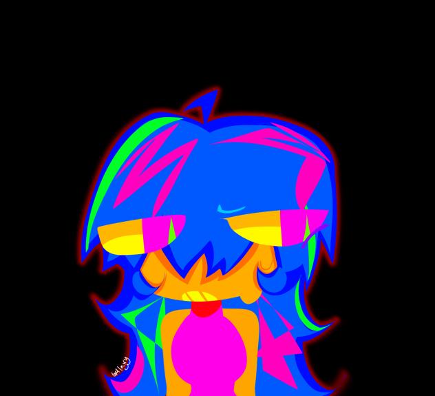 EYESTRAIN!! Lasso art of my persona Bee