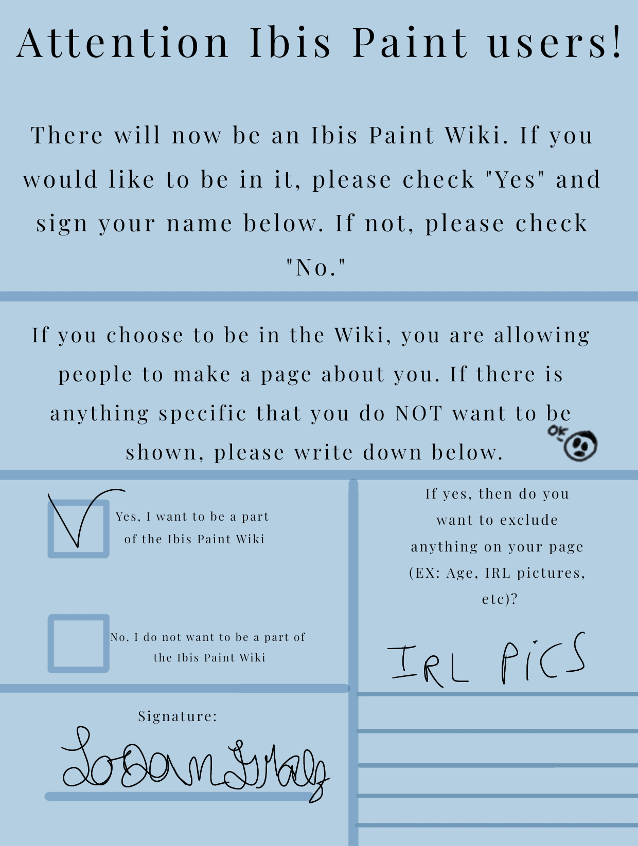 Ibis paint Fandom sub thing I guess - ibisPaint