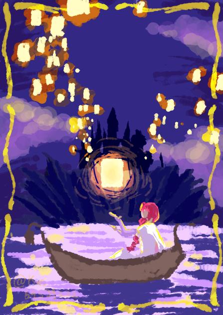 ラプンツェルイベ