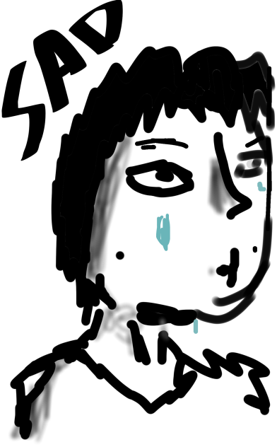 Sad - ibisPaint