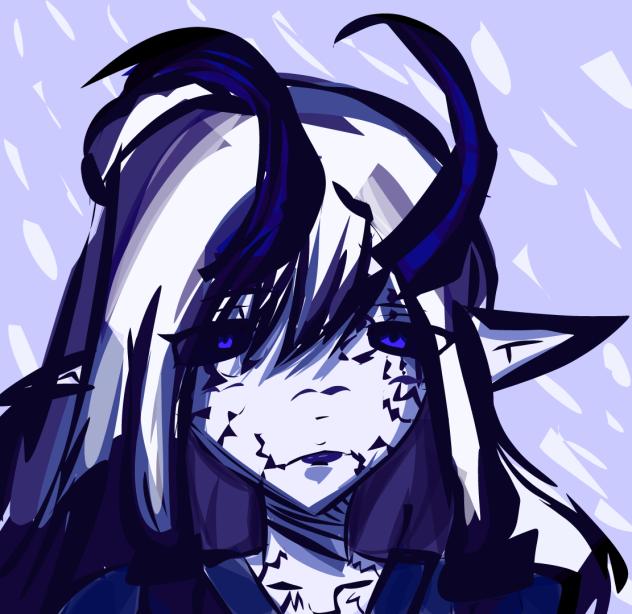 my oc TBN (she is a villain in my story)