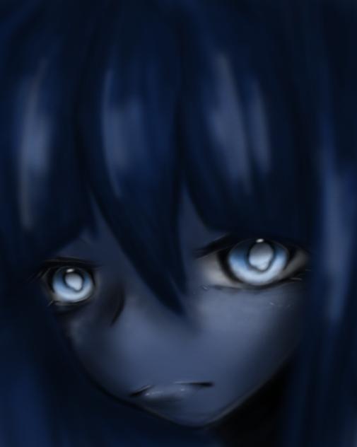 blue