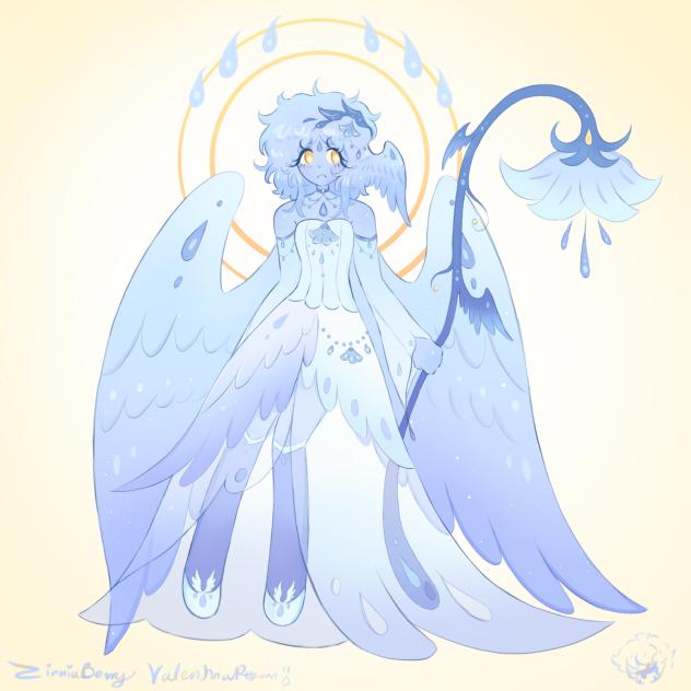 Goddess of dimmest night