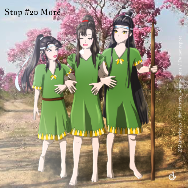 WangXian's Travel #4.20 Moré