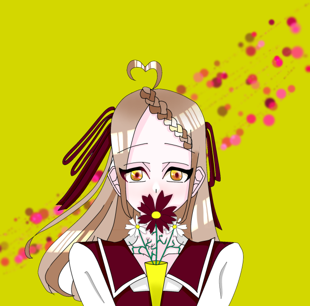 コスモス擬人化！