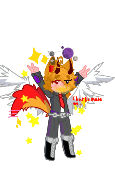 ''charlie made me...''