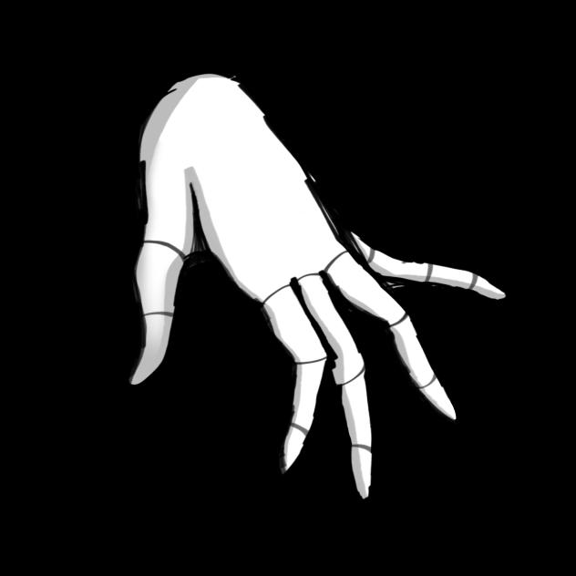villany hand pose