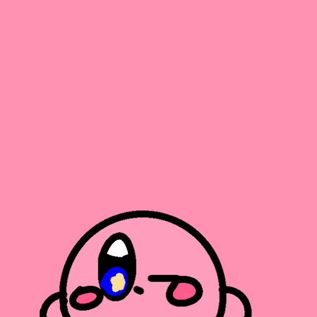 リズムにのるカービィちゃん！
