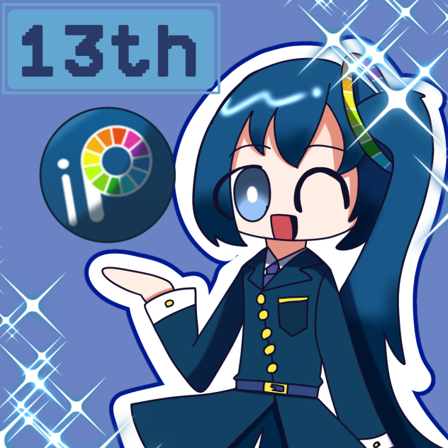 13周年記念イラスト？