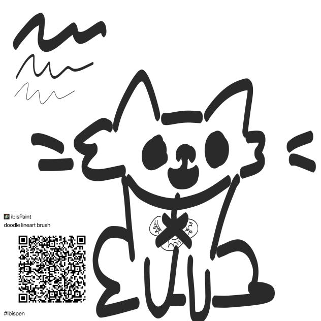 Cool doodle brush - ibisPaint