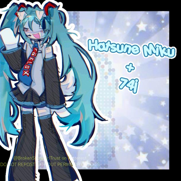 IS THAT HATSUNE MIKU