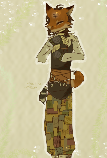 🦊yaelokre oc🌿