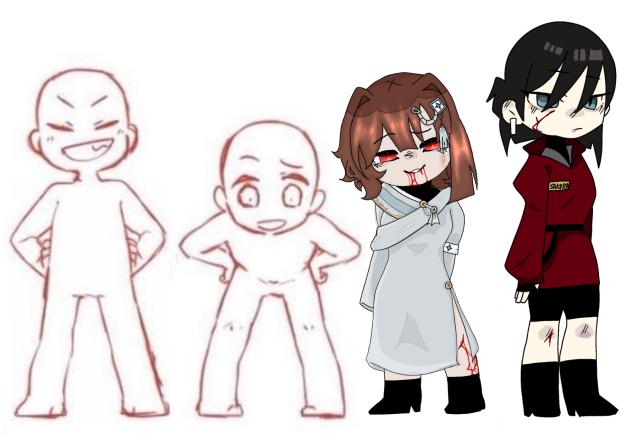Horror game workers collab🩸🌚