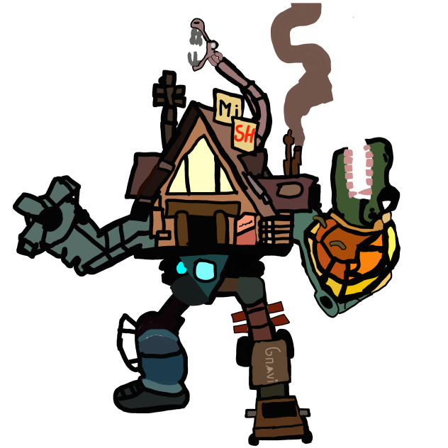 CabañaTron  Shacktron