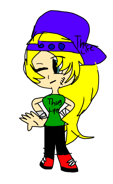 new oc Amanda