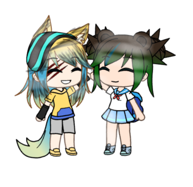 Me and my digital friend OwO