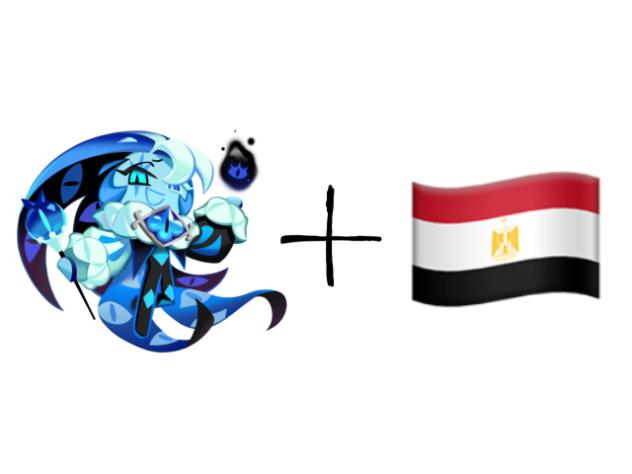 Shadow milk Egyptian trend