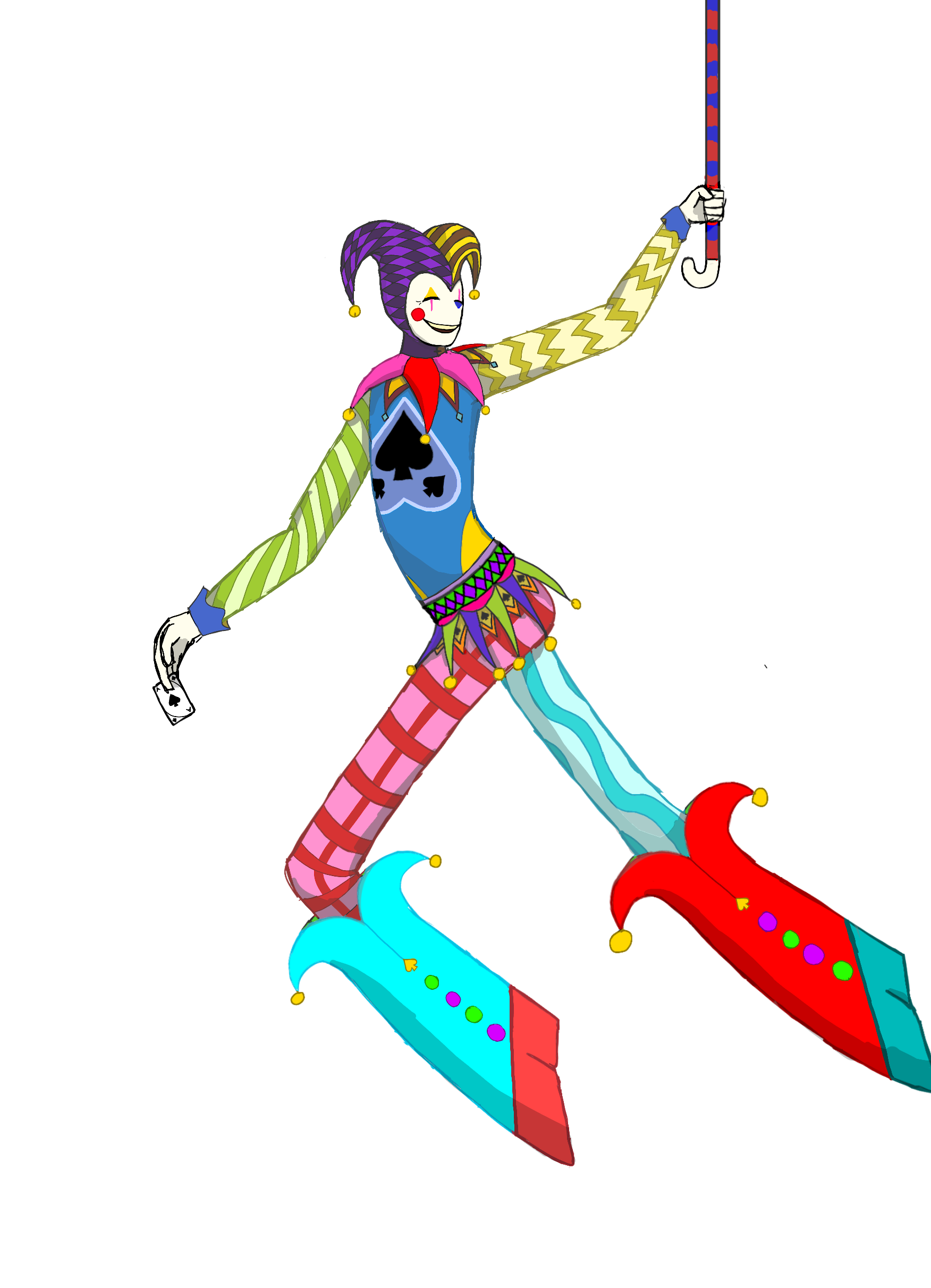 The Jester - ibisPaint