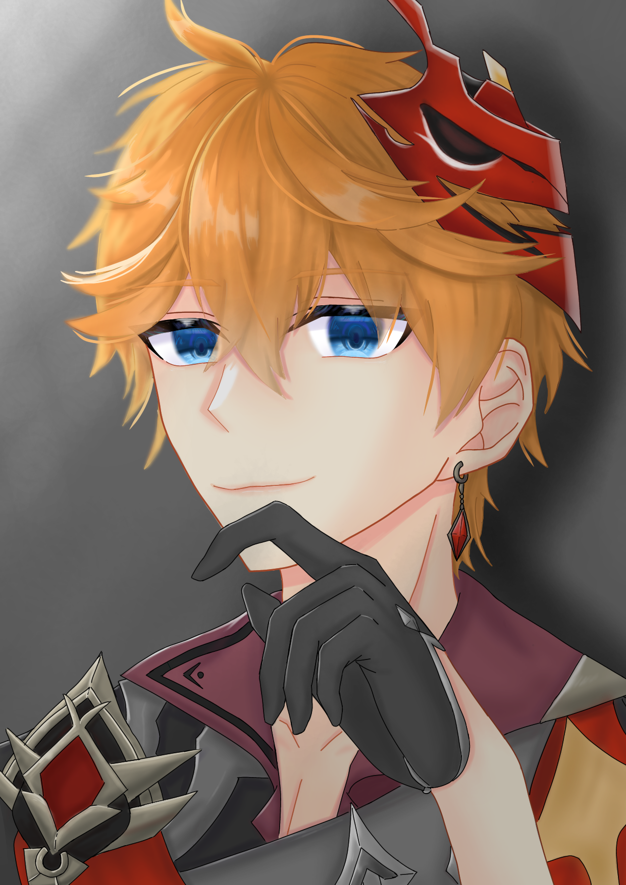 原神 タルタリア - ibisPaint