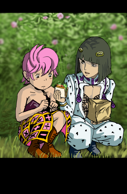 ジョジョ×千と千尋の神隠し