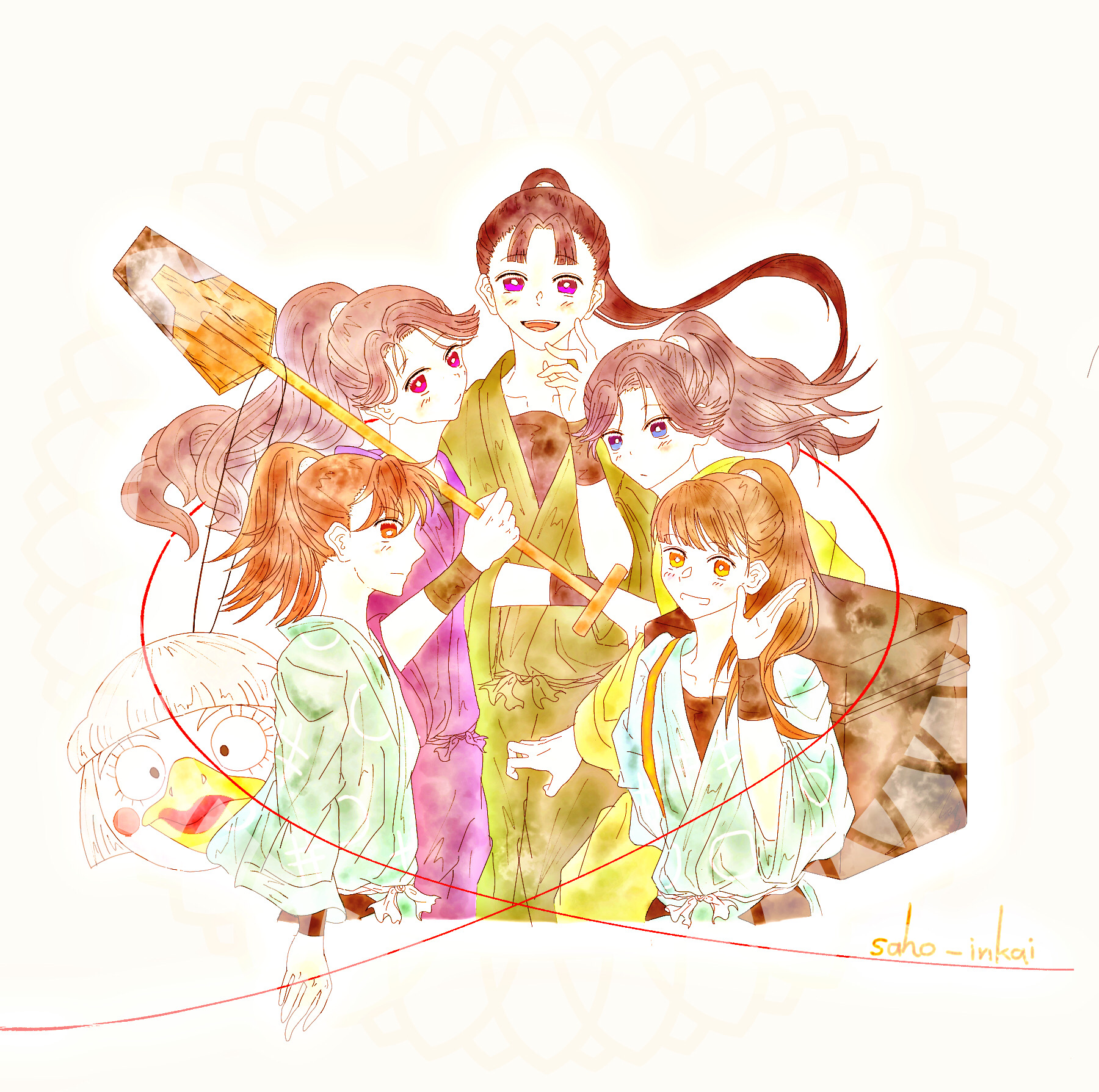 作法委員会 Ibispaint
