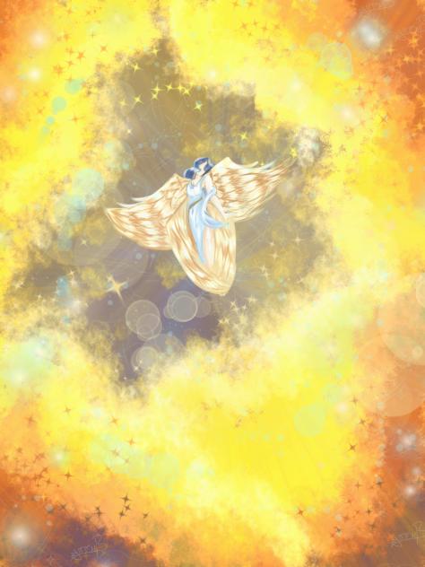 😇Voando alto☁️✨️