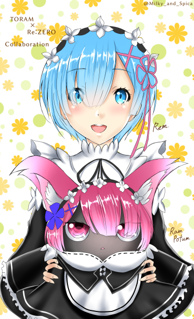 トーラム×リゼロコラボ記念(レムver.)