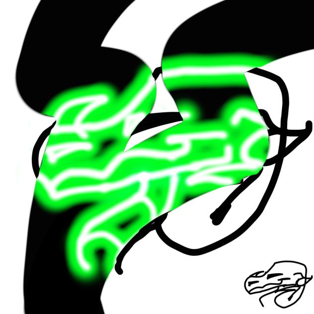 part neon dragon X3