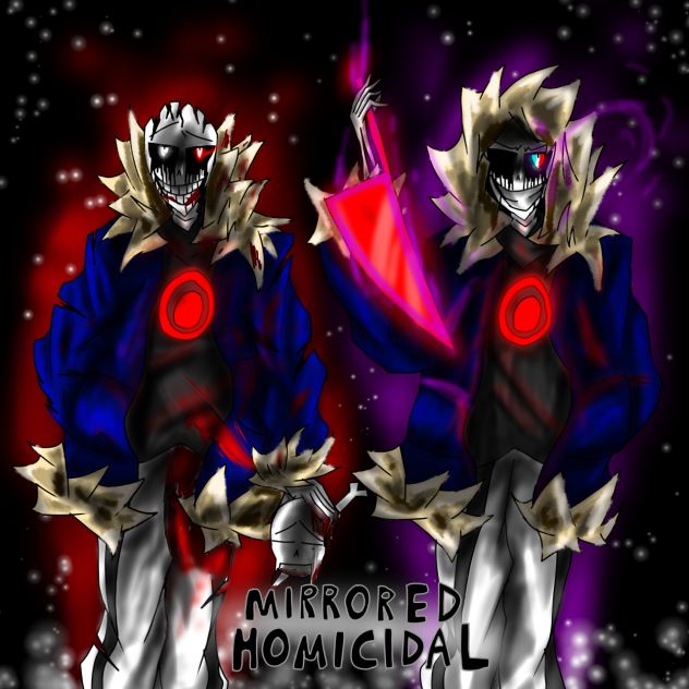 Mirrored homicidal phase 1~2