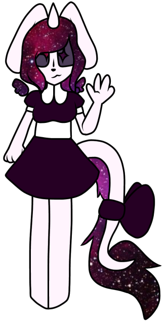she