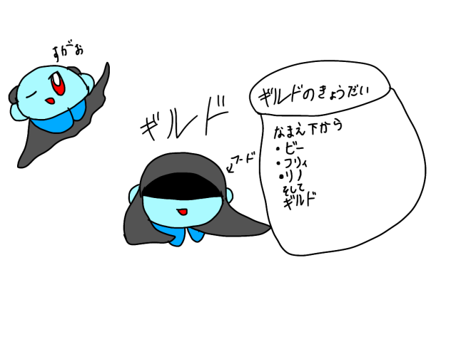 オリキャラカービィ「ギルド」