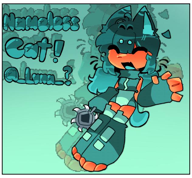 💙 - Nameless Cat - 💙