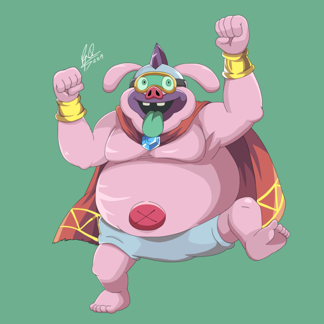 Sproink as King K. Rool