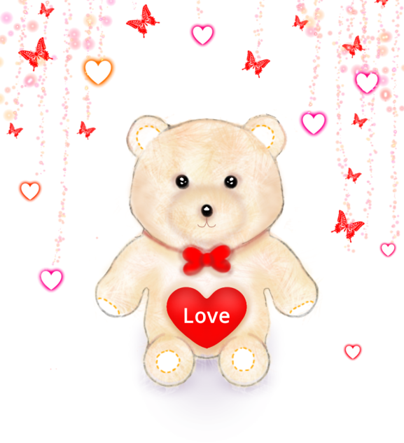 Mr.Teddy (By my lil sis)