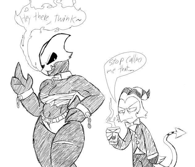 Asher doodle