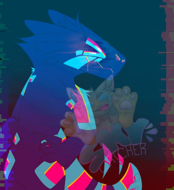 Lizard - ibisPaint
