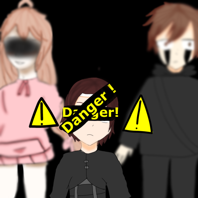 Fan art for the comic blah blah (fail)