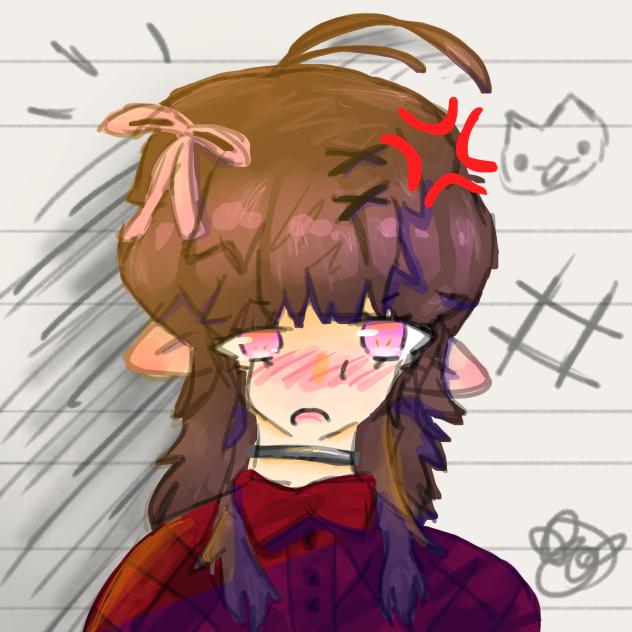 How audacious of you to put a bow on me.