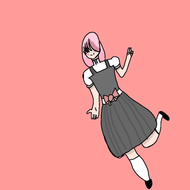 a girl