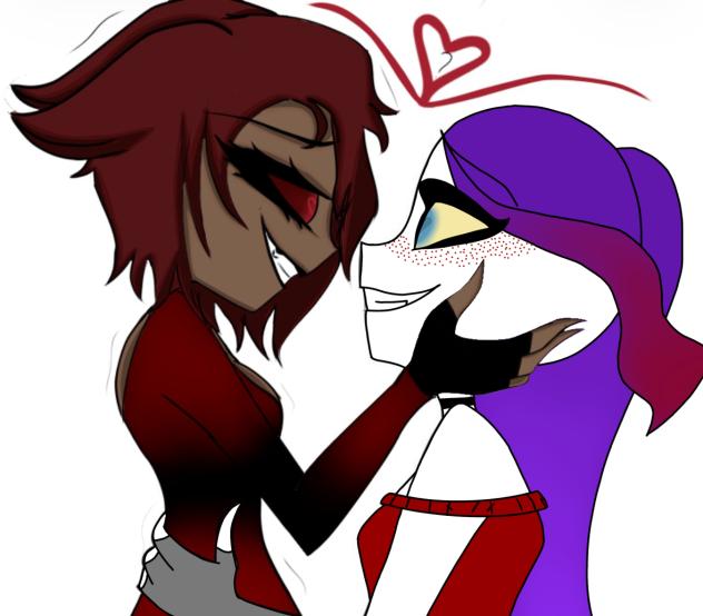 Your heart and mine!~