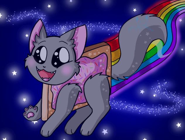 Nyan Cat 🐈 🌈