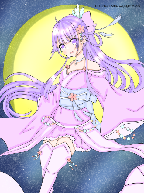 かぐや姫風