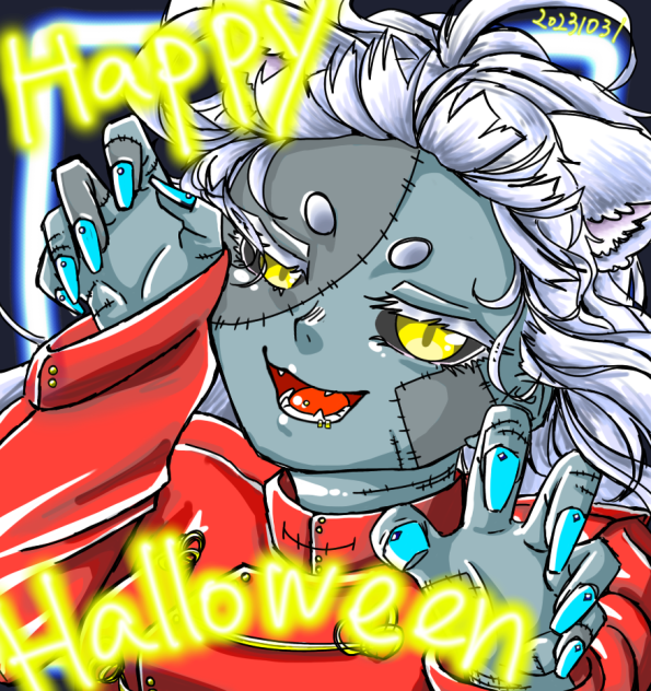 ハロウィンゾンビ