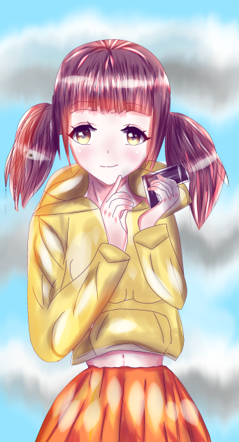 squide game 💗💛🖤 - ibisPaint