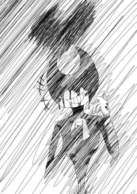 新しい描き方でinkdemon描いてみた