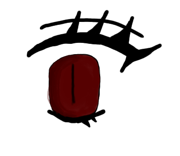 Demon Eye👹 - ibisPaint